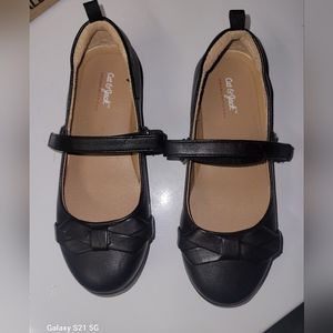 Cat & Jack Girls' Hydia Slip-On Ballet Flats / Size 13